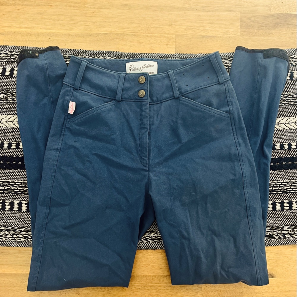 Tailored Sportsman Trophy Hunter midrise breeches 26L